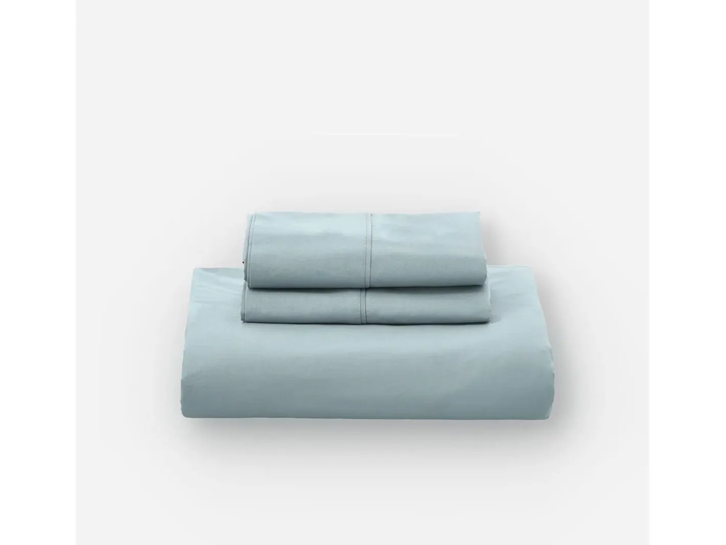 Morfeo Descanso Funda nórdica verde agua 200x190/200 - 100% algodón orgánico premium Verde claro