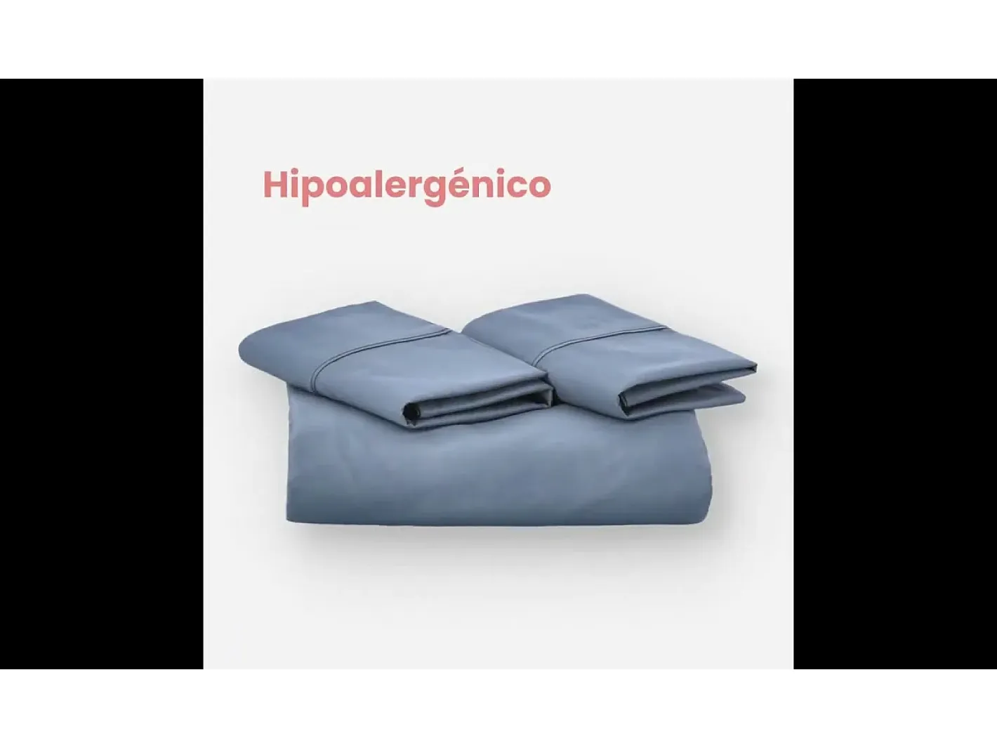 Morfeo Descanso Funda nórdica verde agua 200x190/200 - 100% algodón orgánico premium Verde claro