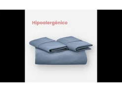 Morfeo Descanso Ropa De Cama-Funda nórdica verde agua 180x190/200 - 100% algodón orgánico premium Verde claro