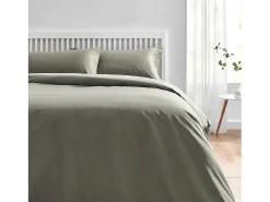 Best PIKOLIN Funda Nórdica y Almohada 180x190cm| HOME| Algodón| Gris