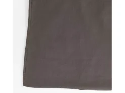 PIKOLIN Ropa De Cama-Funda Nórdica y Almohada 90x190cm| HOME| Algodón| Gris