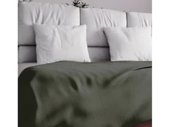 Soleil d'ocre Ropa De Cama-Funda para cama o sofá 180x220 cm ADELE caqui, por Verde