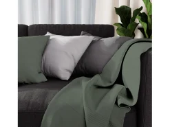 Soleil d'ocre Ropa De Cama-Funda para cama o sofá 180x220 cm ADELE caqui, por Verde
