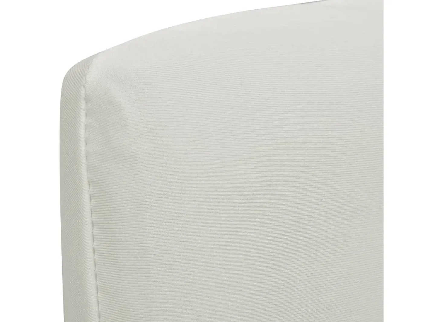 Sale Funda para silla elástica recta 6 unidades ES457694 Crema
