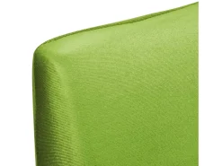 Ropa De Casa-Funda para silla elástica recta 4 unidades ES991758 Verde