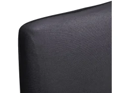Funda para silla elástica recta 6 unidades ES831024 Gris antracita Hot