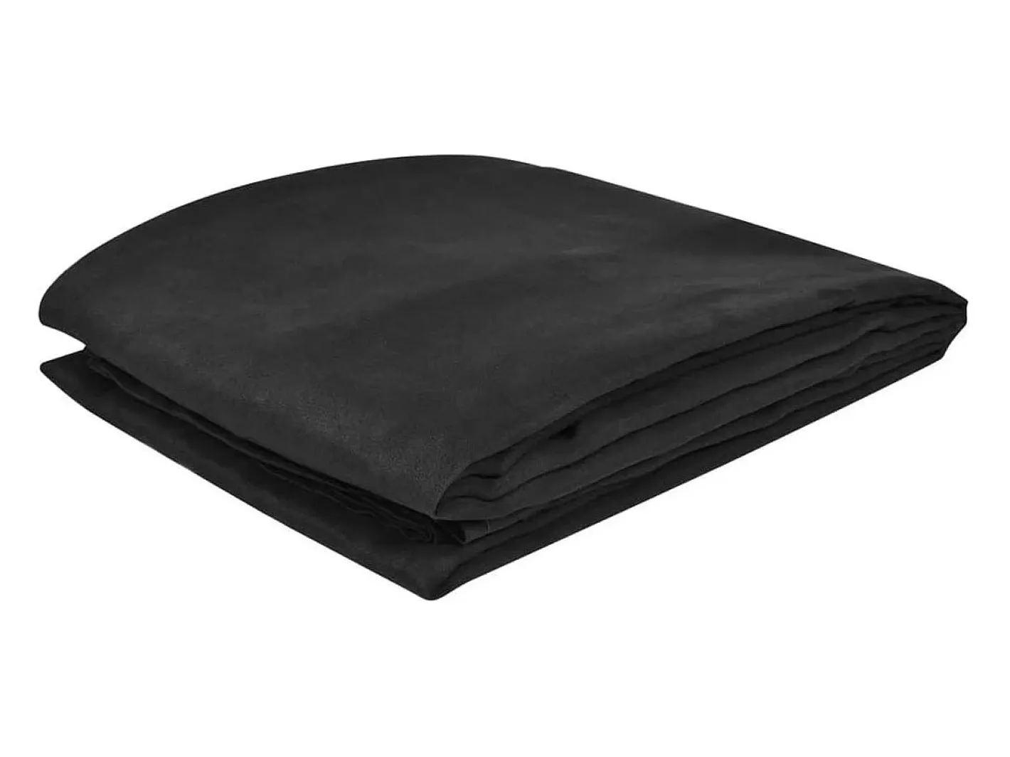 Ropa De Casa-Funda para sofá de micro-gamuza 210x280 cm ES411811 Gris antracita
