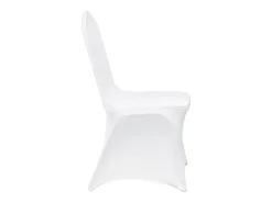 Fundas para Sillas Plegables Blancas SucceBuy, Pack de 200 para Occasiones Especiales Blanco Online