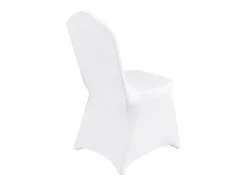 Fundas para Sillas Plegables Blancas SucceBuy, Pack de 200 para Occasiones Especiales Blanco Online
