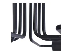 Maytoni Plafón-Gilbert Plafón , 8 Luces, E27 Negro