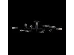 Maytoni Gilbert Plafón , 12 Luces, E27 Negro Online