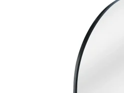 Sale OZAIA Gran espejo arco de aluminio, L. 110 x A. 190 cm, , OLYVEN Negro
