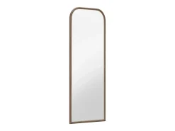 Sale OZAIA Gran espejo de madera de hevea, L. 60 x H. 160 cm, Natural, SANYA Color natural oscuro