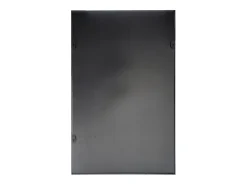OZAIA Espejo De Pared|Espejo-Gran espejo rectangular de aluminio An. 120 x Alt. 190 cm, , MYRA Negro