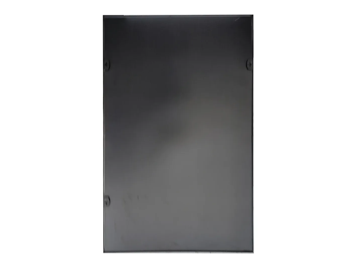 OZAIA Espejo De Pared|Espejo-Gran espejo rectangular de aluminio An. 120 x Alt. 190 cm, , MYRA Negro
