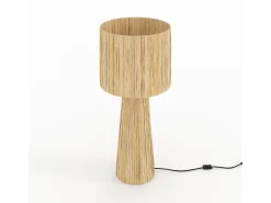 Rendez-Vous Déco Gran lámpara de hoja de palma - Soléa Beige Best