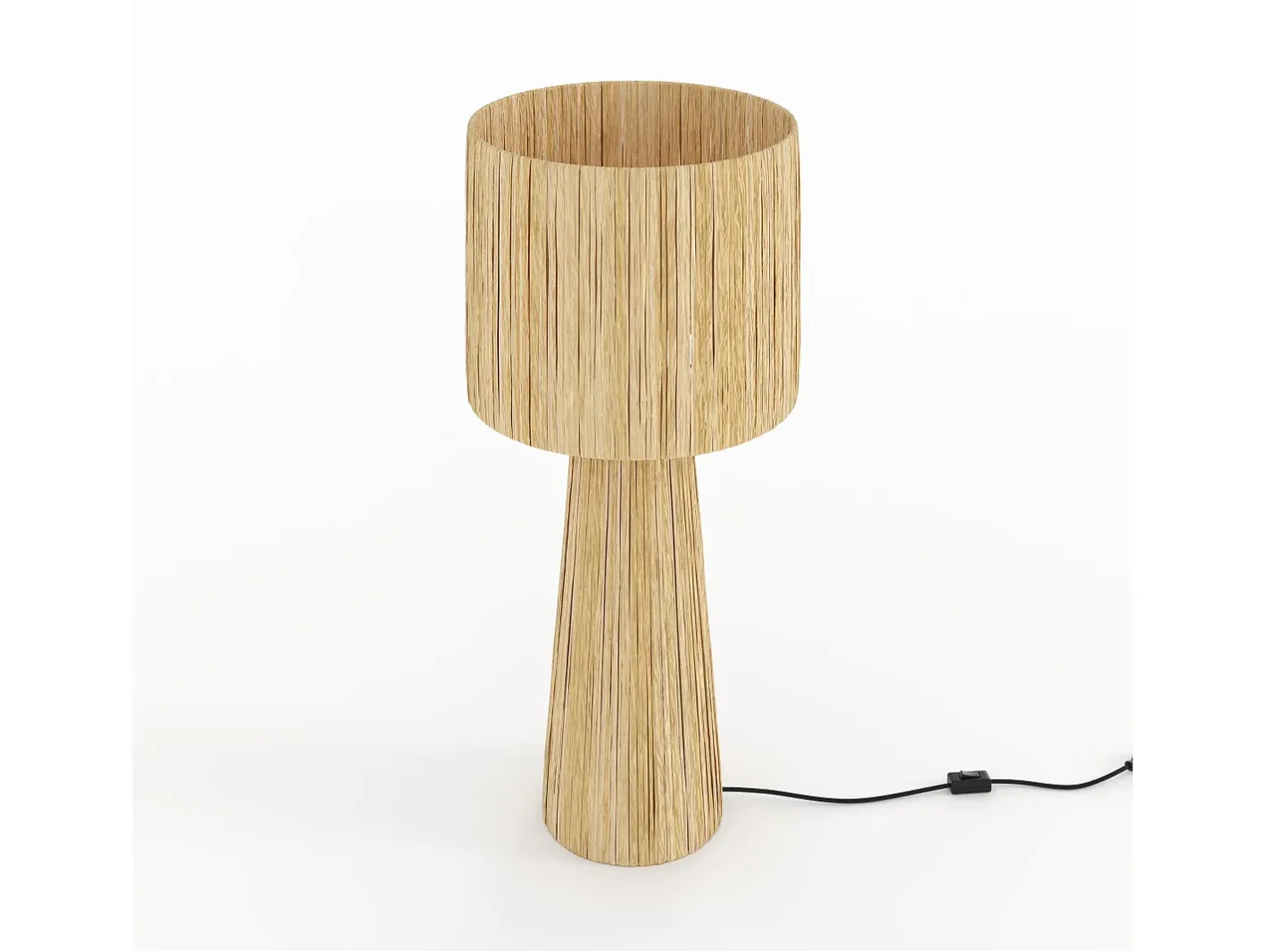 Rendez-Vous Déco Gran lámpara de hoja de palma - Soléa Beige Best