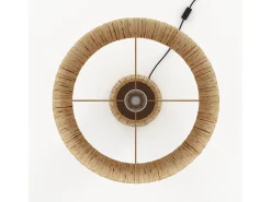 Rendez-Vous Déco Gran lámpara de hoja de palma - Soléa Beige Best