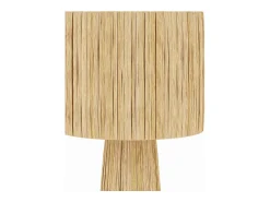 Rendez-Vous Déco Gran lámpara de hoja de palma - Soléa Beige Best