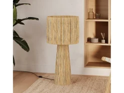 Rendez-Vous Déco Gran lámpara de hoja de palma - Soléa Beige Best