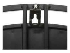 Atmosphera Gran Reloj de Pared de Metal Dorado D 70 cm Soul - Silencioso y de Moda Negro Hot