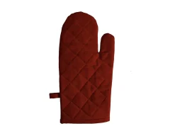 Soleil d'ocre Guante de cocina 15x20 cm PANAMA Rojo