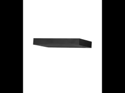 Aplique Para Pared-Guia - Aplique de pared LED Fabas Luce de aluminio - LED integrado IP20 - 24 cm Negro