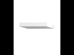 Guia - Aplique de pared LED Fabas Luce de aluminio - LED integrado IP20 - 32 cm Blanco