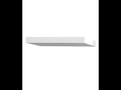 Guia - Aplique de pared LED Fabas Luce de aluminio - LED integrado IP20 - 32 cm Blanco
