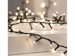 Best Ledkia Guirnalda Cable LED Classic 35m 3000K Blanco Cálido Negro