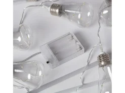 Discount Ledkia Guirnalda de Bombillas LED Edison 2m 3000K Cálido Blanco