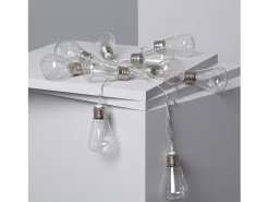 Discount Ledkia Guirnalda de Bombillas LED Edison 2m 3000K Cálido Blanco