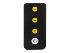 Atmosphera Guirnalda Luminosa-Guirnalda LED para exteriores 520 x 6 cm Negro