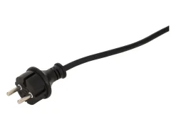 Atmosphera Guirnalda Luminosa-Guirnalda LED para exteriores 520 x 6 cm Negro