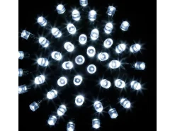 Discount Feeric Christmas Guirnalda navideña interior/exterior con luces LED Blanco
