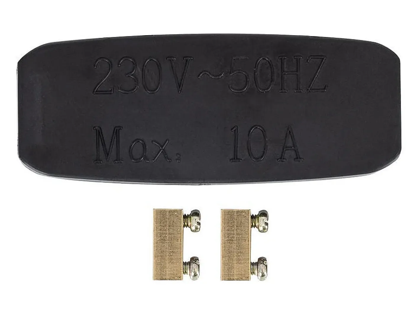 Ledkia Guirnalda Luminosa-Guirnaldas para Exterior IP44 Cable Eléctrico Plano con Portalámparas E27 a Medida 25 m Negro