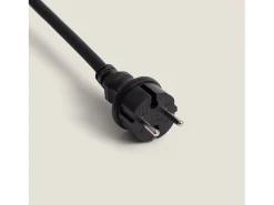 Ledkia Guirnaldas para Exterior IP44 Cable Eléctrico Plano con Portalámparas E27 a Medida 50 m Negro Online