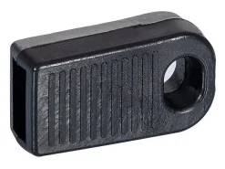 Ledkia Guirnalda Luminosa-Guirnaldas para Exterior IP44 Cable Eléctrico Plano con Portalámparas E27 a Medida 5 m Negro