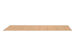 Sale Garden Furniture Hanneke Alfombra de bambú marrón 80x300 cm Marru00f3n