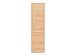 Sale Garden Furniture Hanneke Alfombra de bambú marrón 80x300 cm Marru00f3n