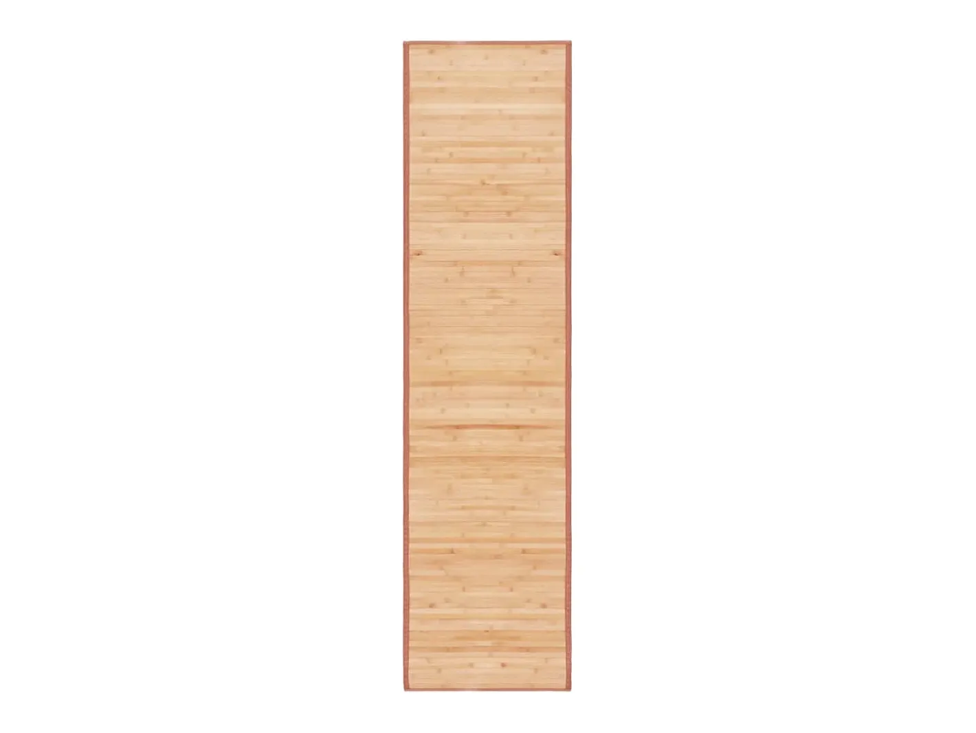 Sale Garden Furniture Hanneke Alfombra de bambú marrón 80x300 cm Marru00f3n