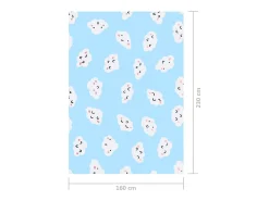 Garden Furniture Hanover Alfombra estampada tela 160x230 cm Multicolor