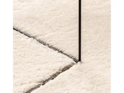 Garden Furniture Alfombra De Salón-Hester Alfombra de pelo corto suave lavable HUARTE 120x170 cm Beige