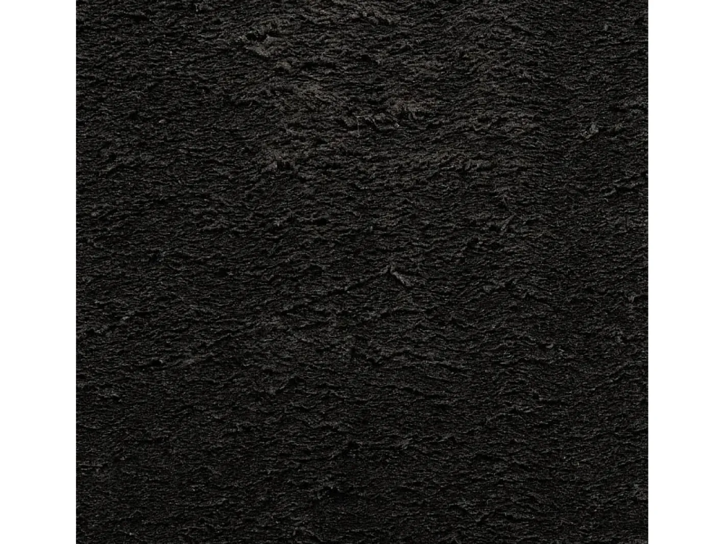 Hot Garden Furniture Hester Alfombra de pelo corto suave lavable HUARTE 200x200 cm Negro