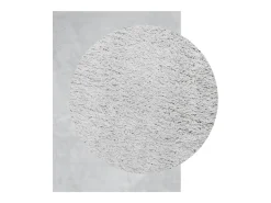 Garden Furniture Alfombra De Salón-Hester Alfombra de pelo corto suave lavable HUARTE 240x340 cm Gris