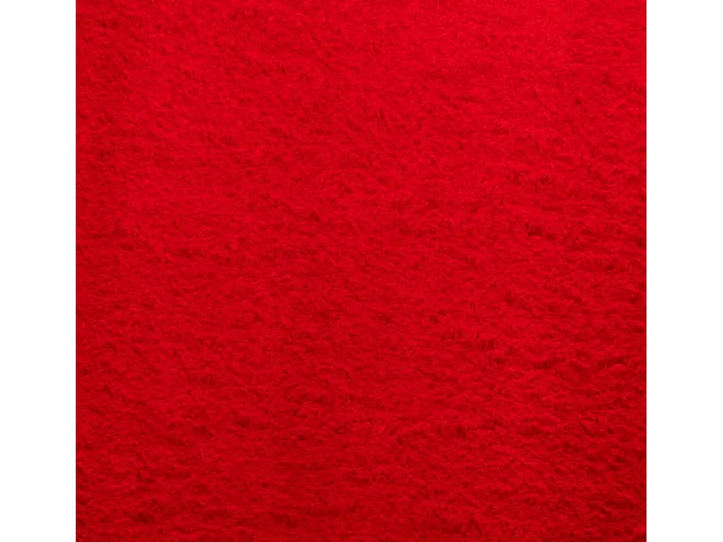 Sale Garden Furniture Hester Alfombra de pelo corto suave lavable HUARTE 140x200 cm Rojo