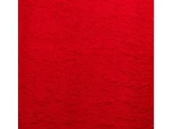 Garden Furniture Alfombra De Salón-Hester Alfombra de pelo corto suave lavable HUARTE 160x160 cm Rojo
