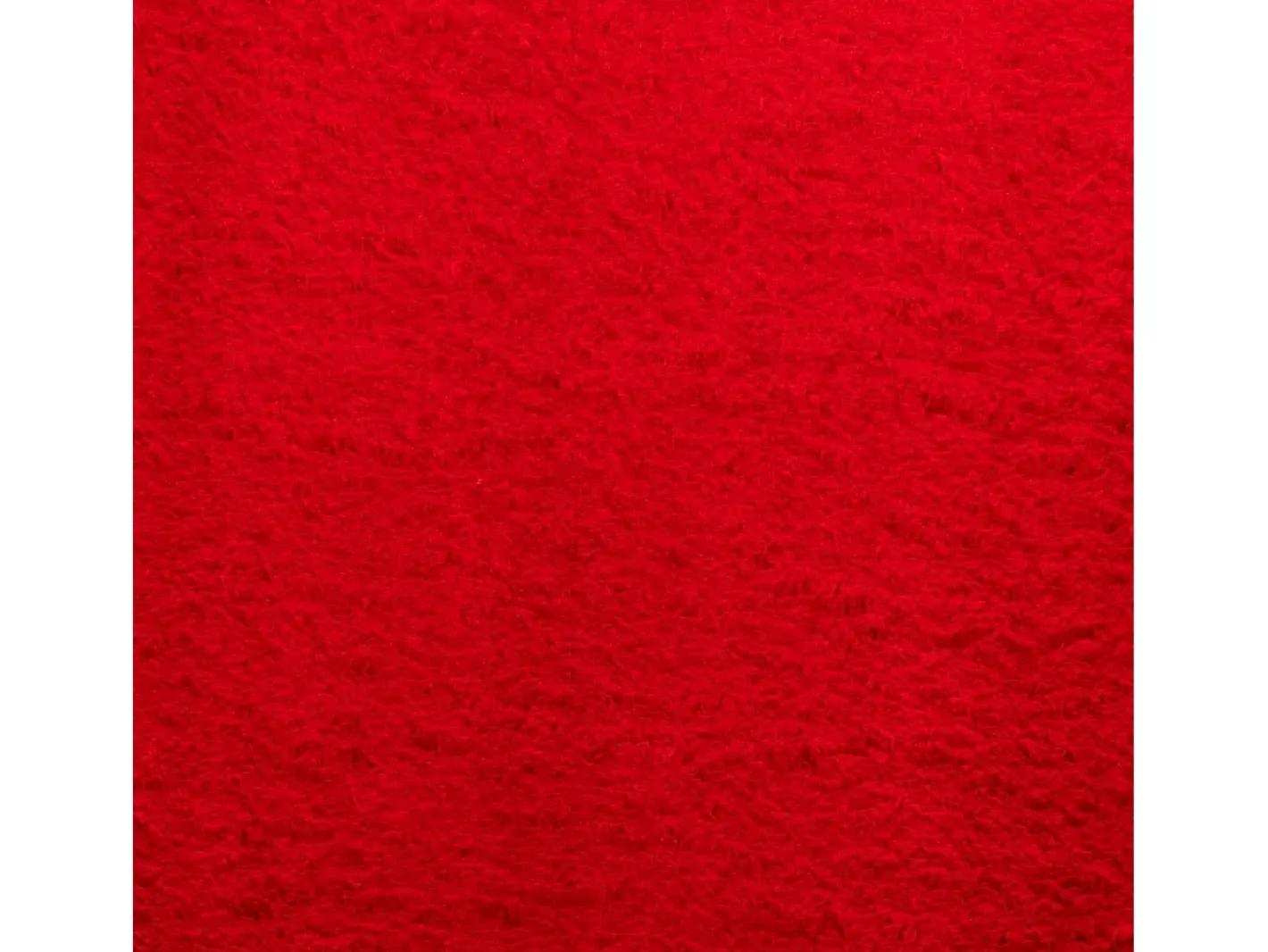 Garden Furniture Alfombra De Salón-Hester Alfombra de pelo corto suave lavable HUARTE 160x160 cm Rojo
