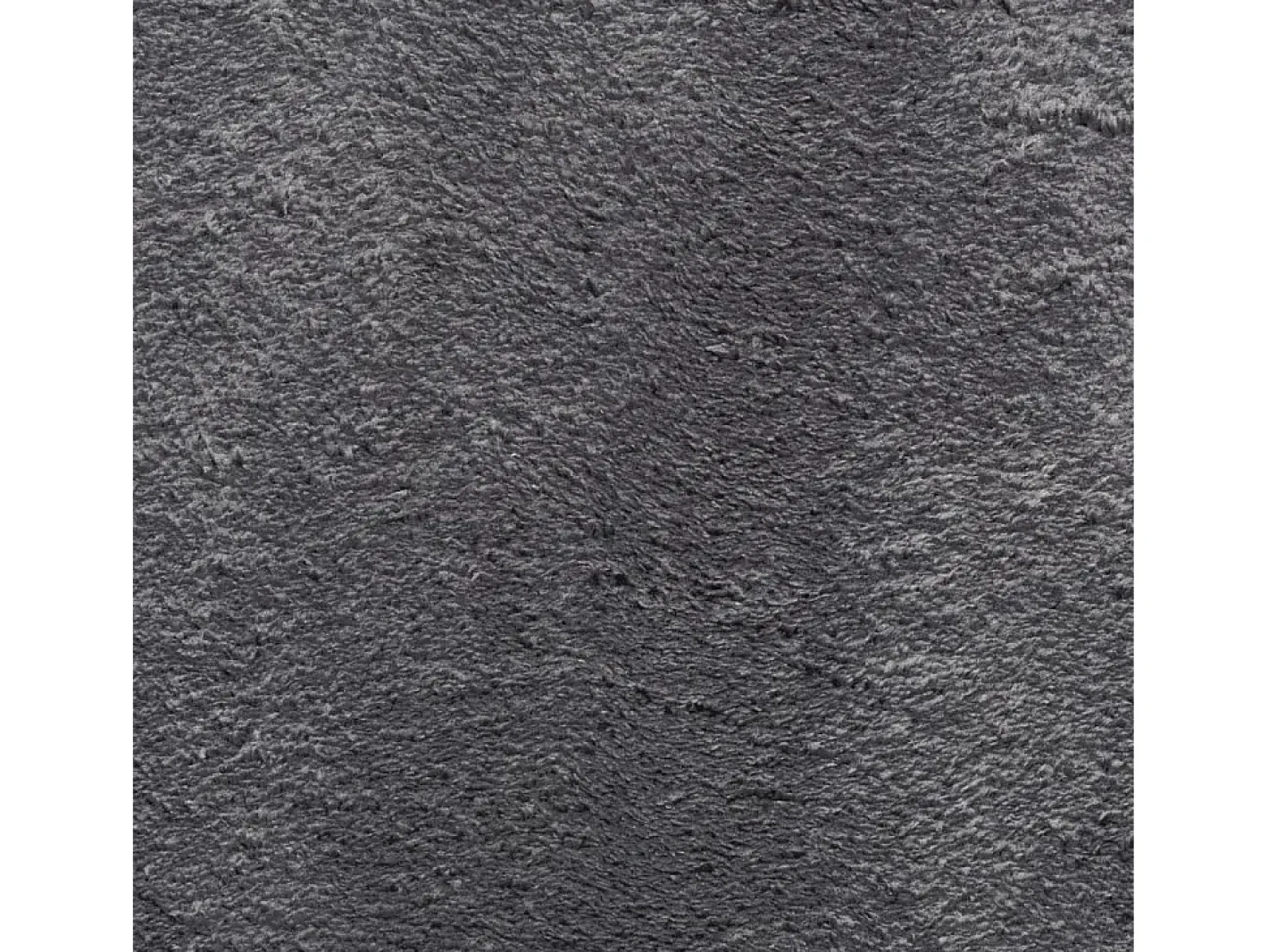 Garden Furniture Hester Alfombra de pelo corto suave lavable HUARTE antracita 100x200cm Gris antracita