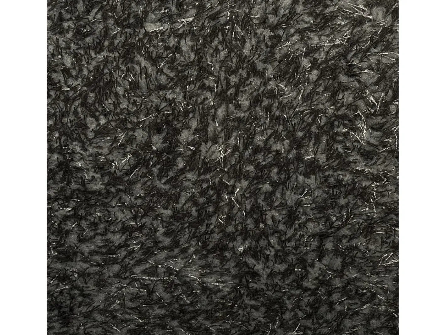 Garden Furniture High Point Alfombra pelo largo aspecto brillante ISTAN antracita 100x200cm Gris antracita